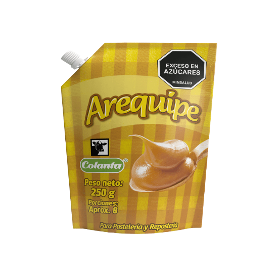 Arequipe Solución Colanta Doy Pack X 250GR