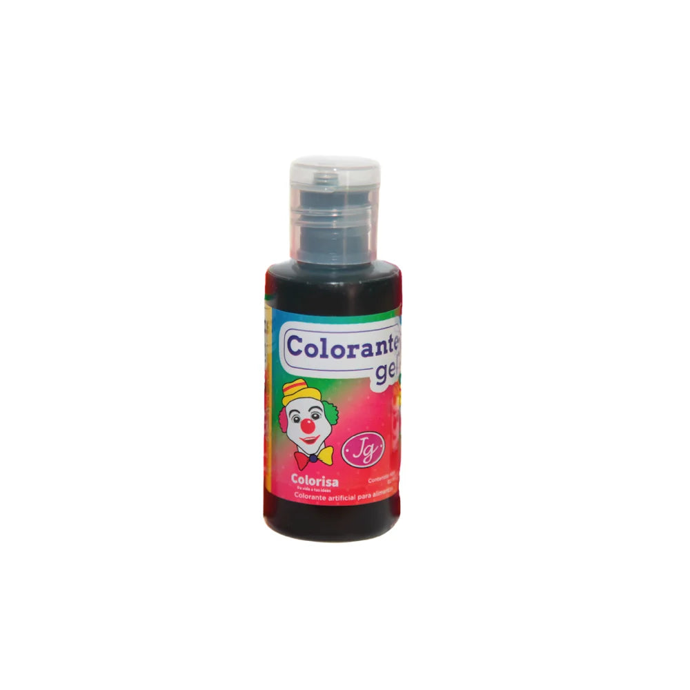 Colorante Gel Liposoluble Colorisa Para Chocolate Verde Limón X 60 Ml