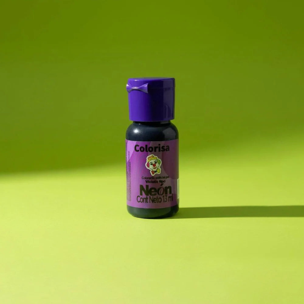 Colorante Gel Violeta Neón Colorisa x 13ML