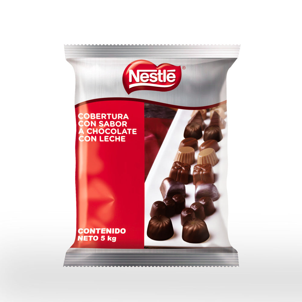 Cobertura sabor chocolate de leche Nestle x 5KG