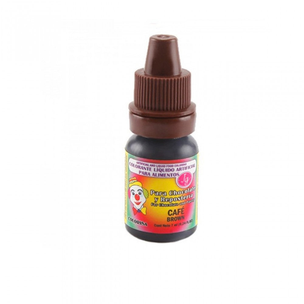 Colorante Liquido Café Colorisa x 7ML