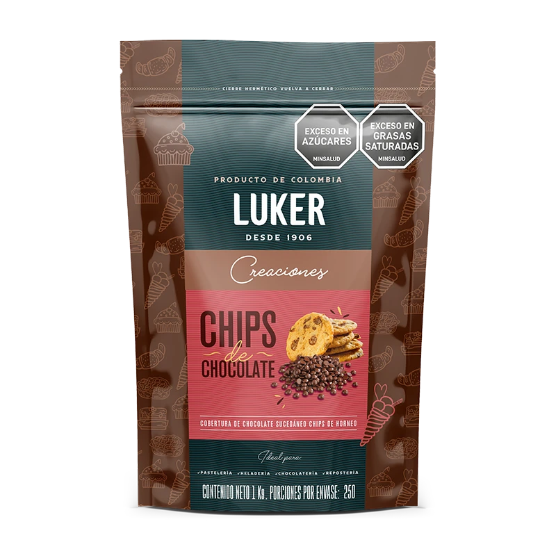 Chips de Horneo 10.000UND 1KG Luker