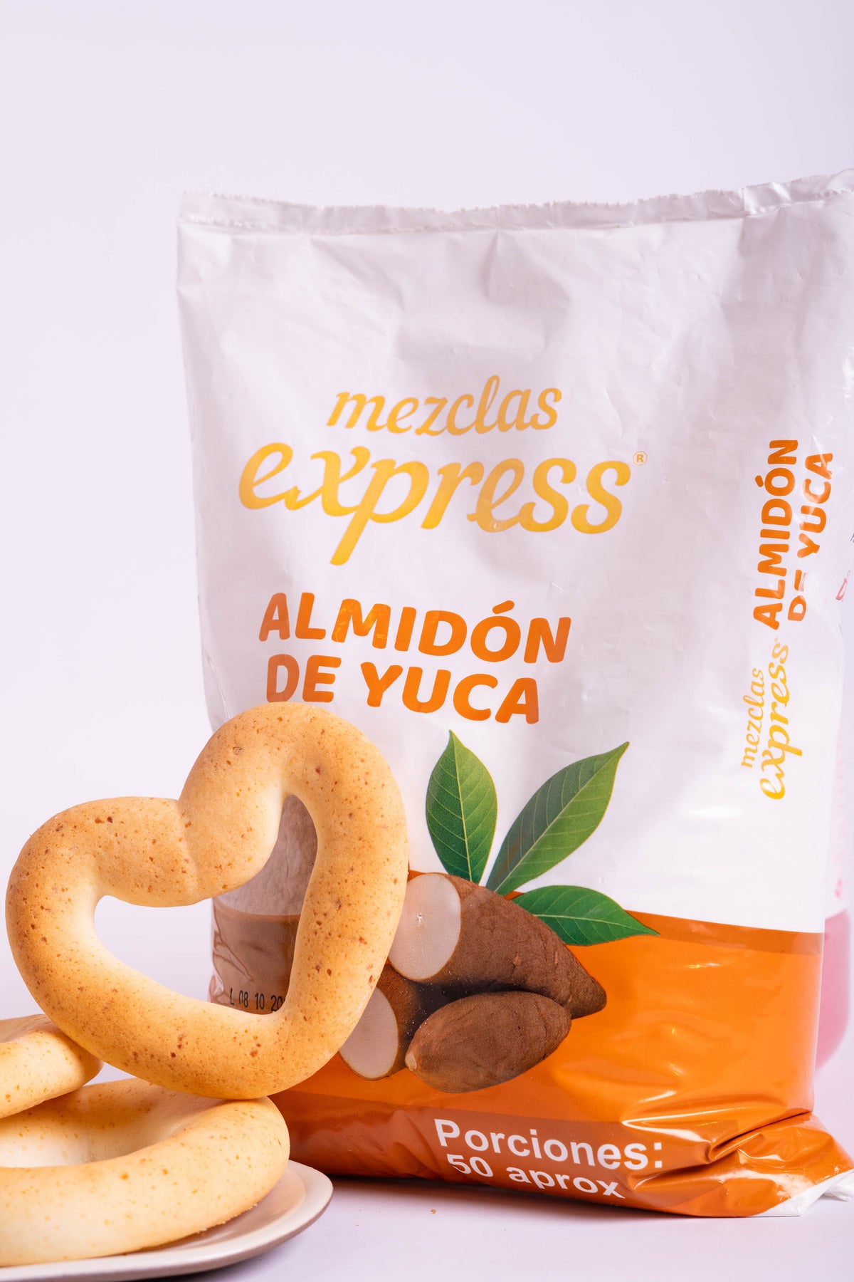 Almidon de yuca Mezclas Express
