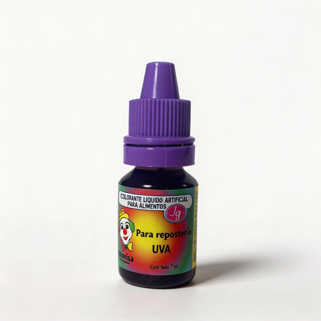 Colorante Liquido Uva Colorisa x 7ML