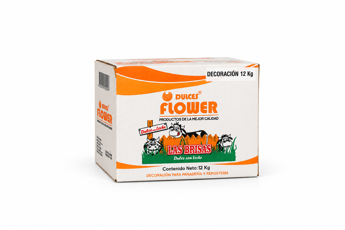 Caja Dulce De Leche Esp Decoracion X 12 KG
