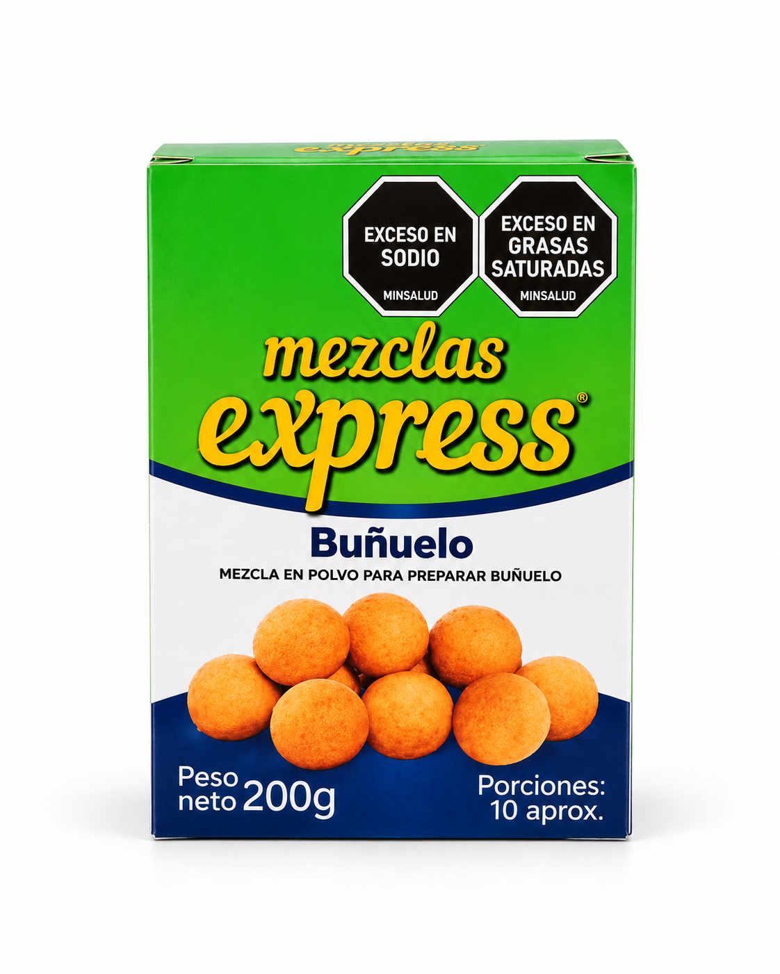Buñuelo Express X 200 GR