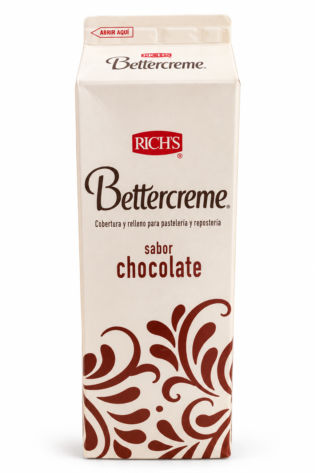 Battercreme Chocolate X 1 KG