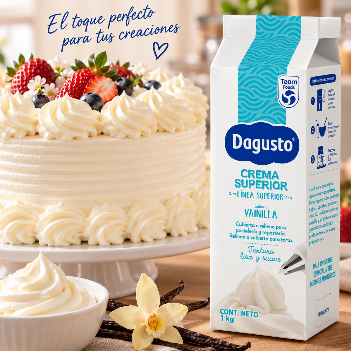 DAG C Superior Vainilla X 1KL