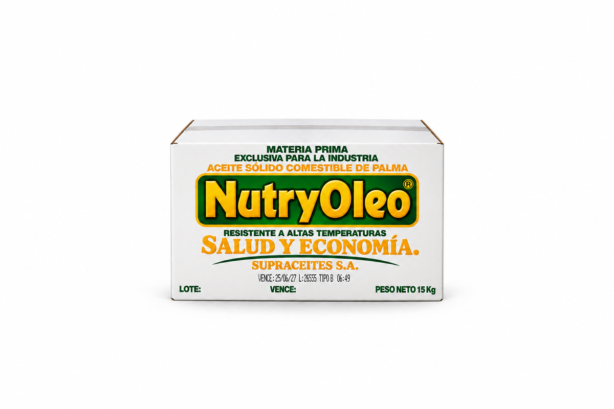 Solido Nutrioleo X 15KG