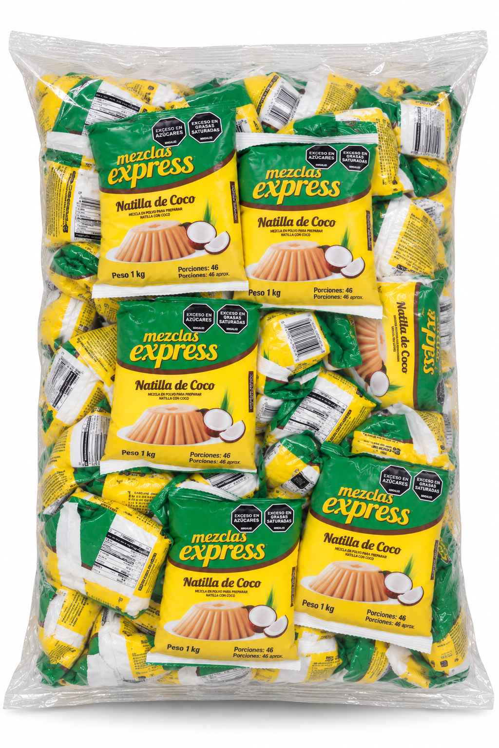 Natilla Coco Mezclas Express X 25KG