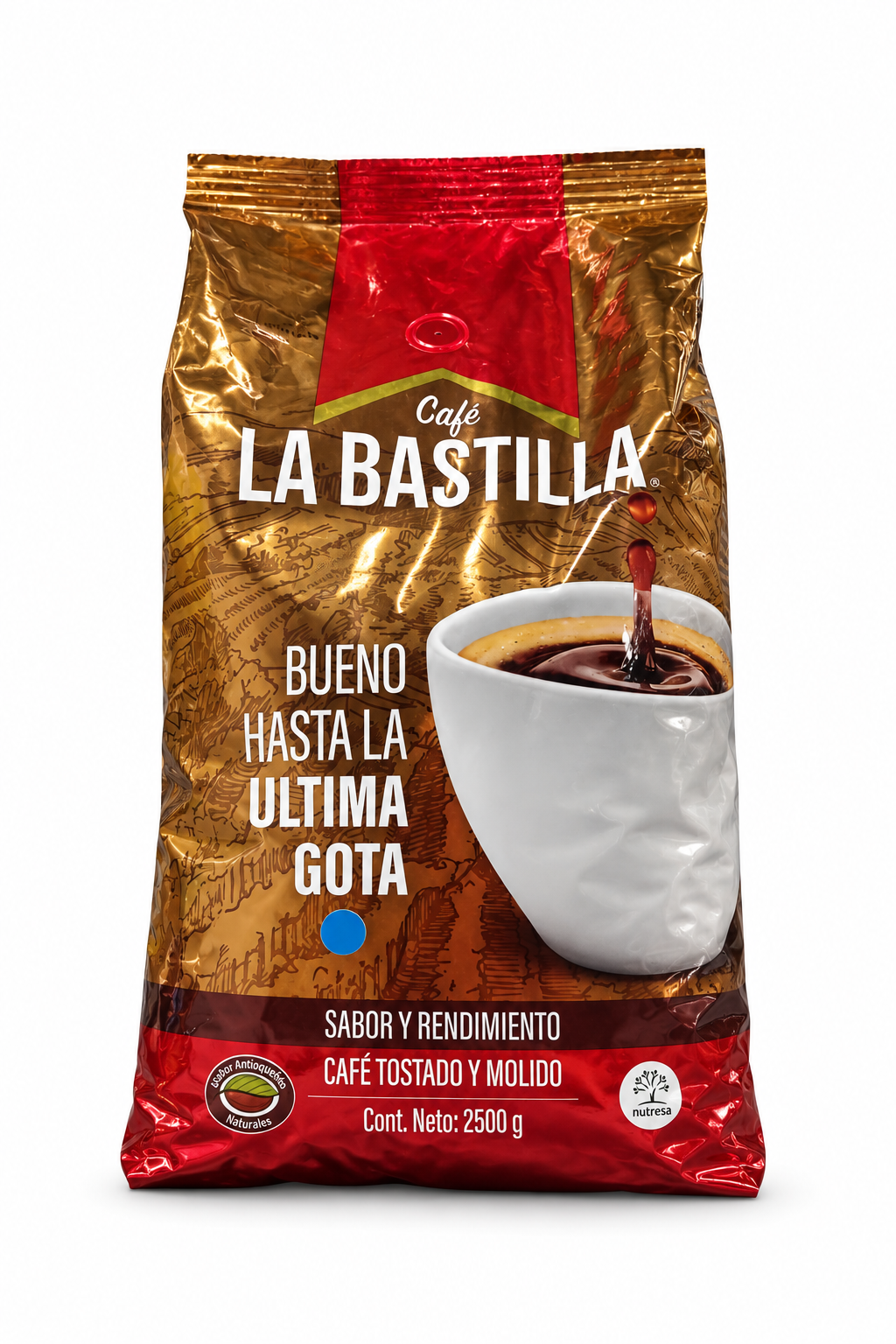 Cafe Bastilla Fuerte X 2.5KG