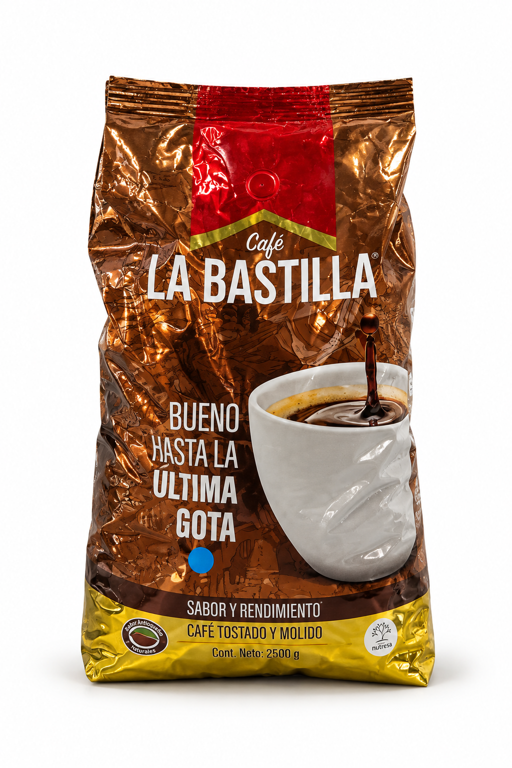 Cafe Bastilla Medio X 2.5KG