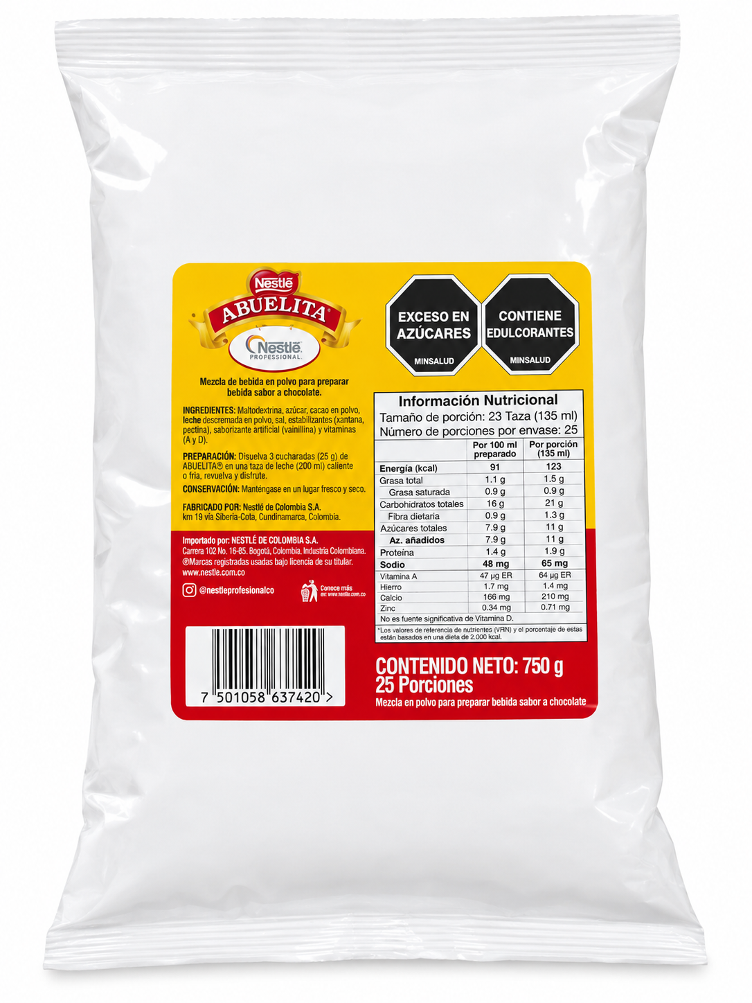 Abuelita Chocolate X 750 GR