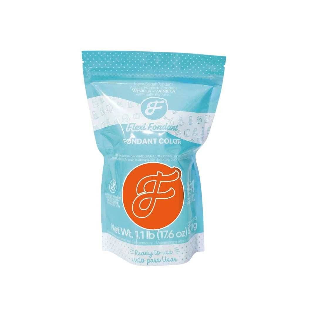 Flexi Fondant naranja x 500GR
