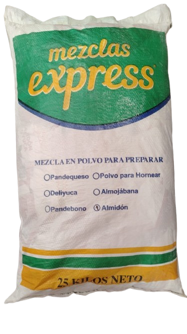Almidon de Yuca en Kilos Mezclas Express X 25KG