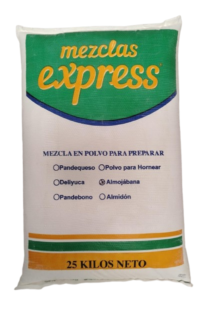 Almojabana a Granel Mezclas Express X 25KG