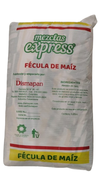 Fecula de Maiz en Kilos Mezclas Express X 25KG