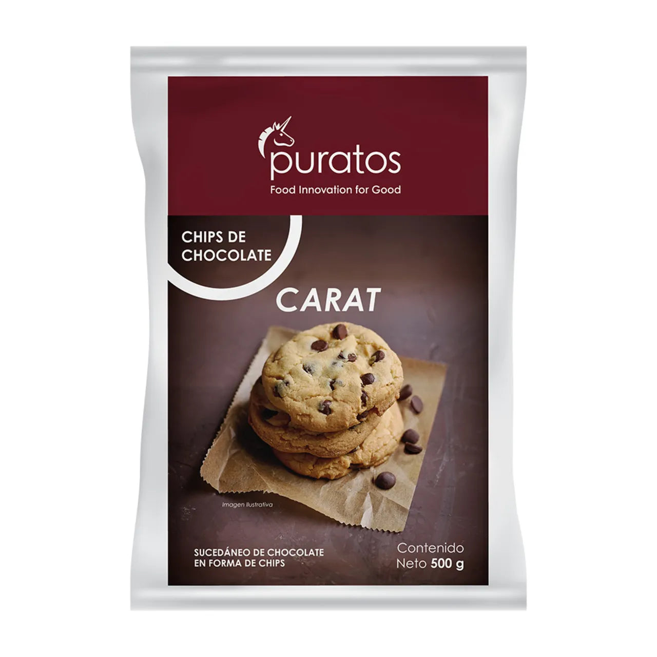 Carat Chips de Chocolate x LB