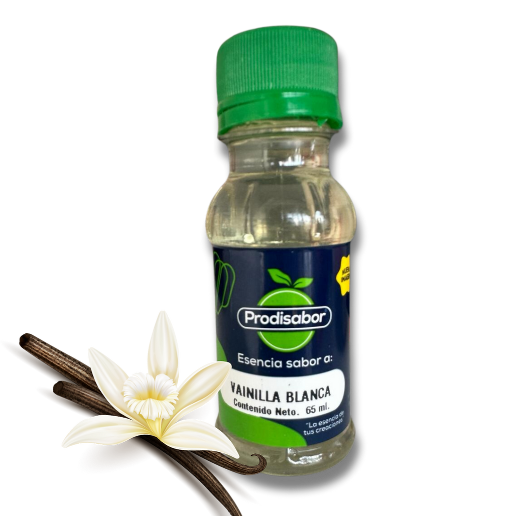 Esencia Prodisabor Vainilla Blanca x 65ML