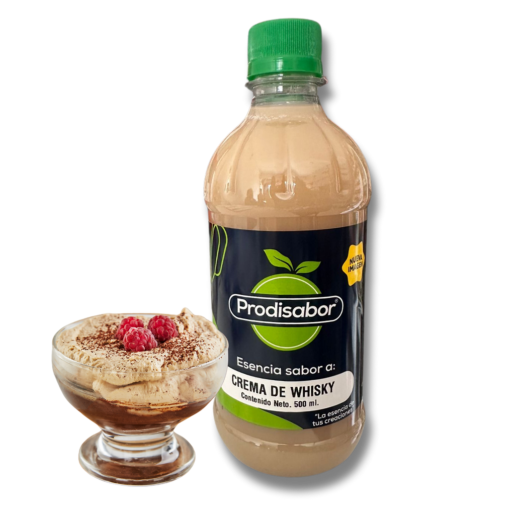 Esencia Prodisabor Crema de Whisky x 500ML