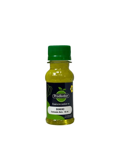 Esencia Prodisabor Banano x 65ML
