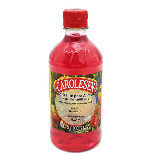 Esencia Carolesen Fresa x 510ML