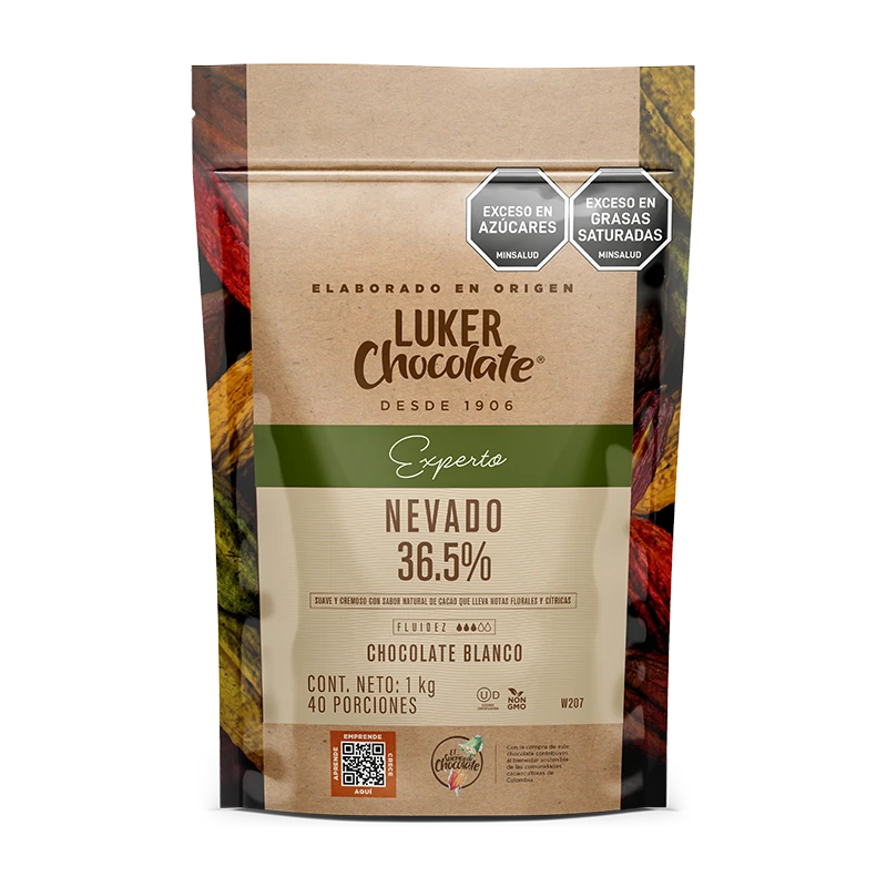 Chocolate Nevado Luker x 1KG