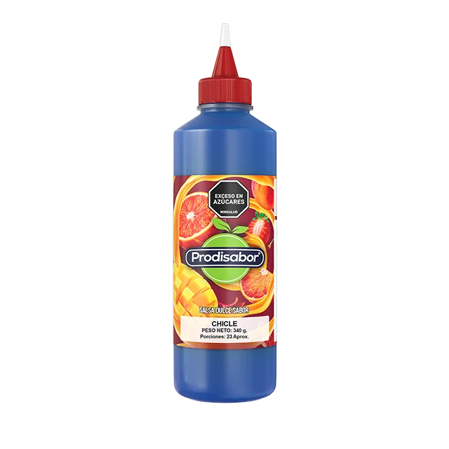 Salsa dulce de chicle Prodisabor X 340G
