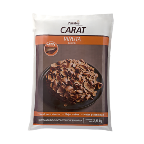 CARAT VIRUTA LECHE EN BARRA X 2 5 KG PURATOS Dismapan