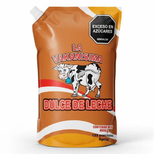 Dulce de Leche Vakanísima D´Vida x 4.000GR