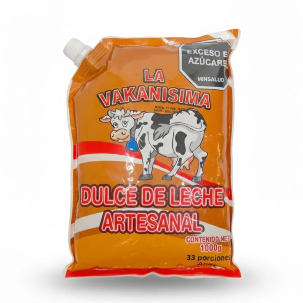 Dulce de Leche Vakanísima D´Vida x 1.000GR