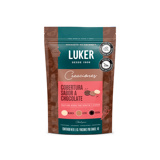 Cobertura Sabor Choc Negro 1KG Luker