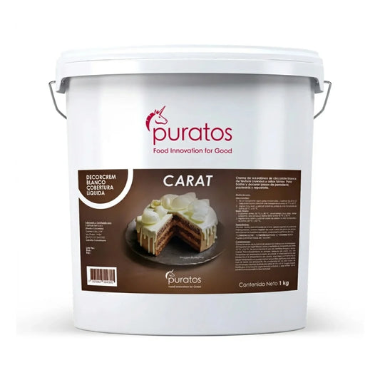 Decorcrem Blanco Cobertura Líquida Puratos x 1KG