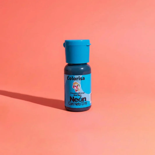 Colorante Gel Azul Neón Colorisa x 13ML