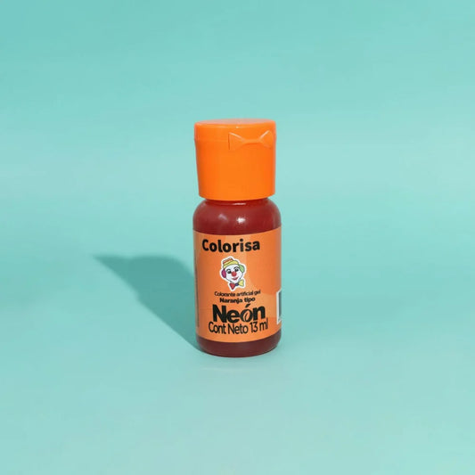 Colorante Gel Naranja Neón Colorisa x 13ML