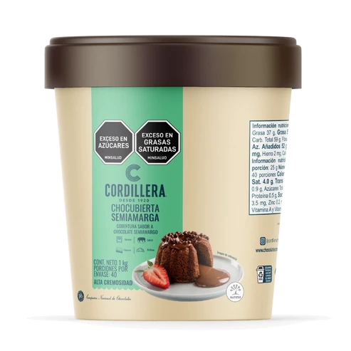 Chocubierta Oscura Cordillera X 1KG