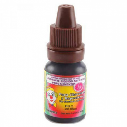 Colorante Liquido Piel Colorisa x 7ML