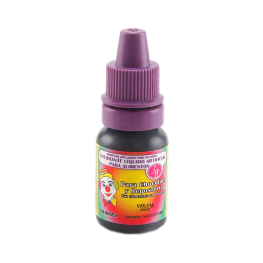 Colorante Liquido Violeta Colorisa x 7ML