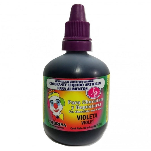 Colorante liquido JG violeta x 60MIL