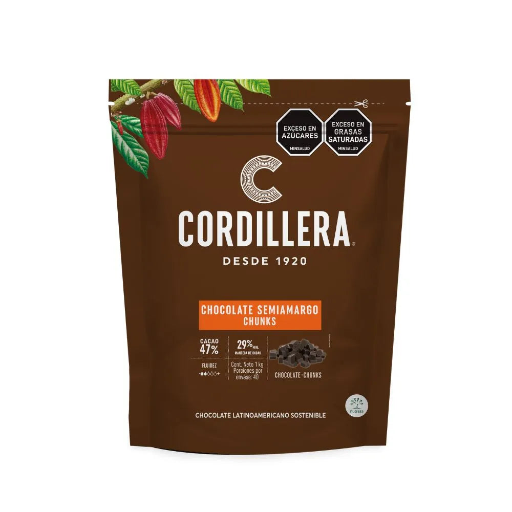 Chunks Cordillera 47% x 1KG