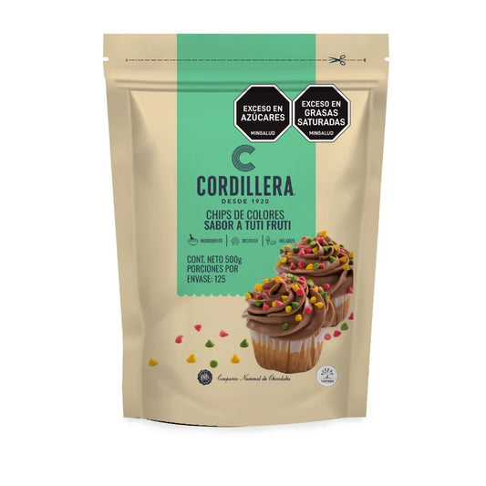 Chips de Colores Cordillera x 500GR