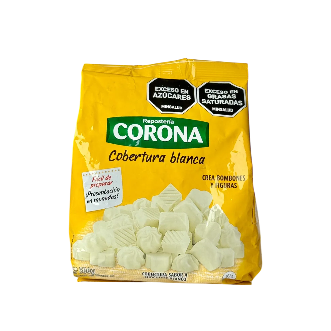 Cobertura Corona M.G Blanca X 500GR