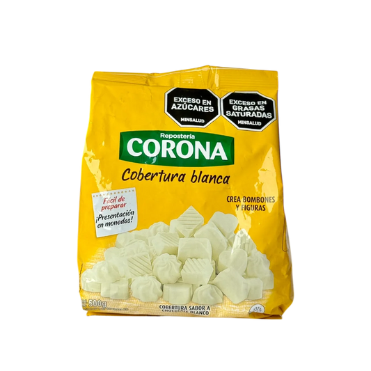 Cobertura Corona M.G Blanca X 500GR