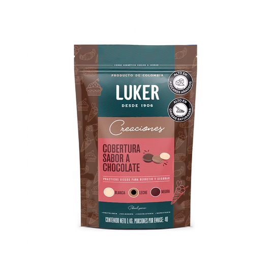Cobertura Sabor Choc Leche 1KG Luker
