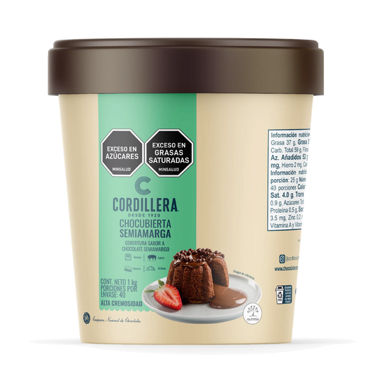 Chocubierta Oscura Cordillera x 1KG