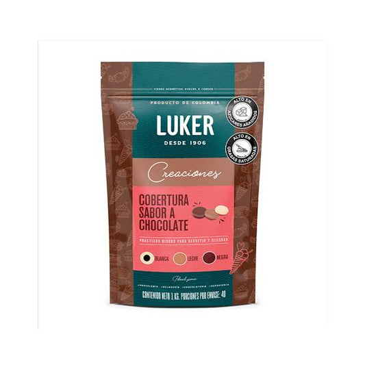 Cobertura Sabor Choc Blanco 1KG Luker