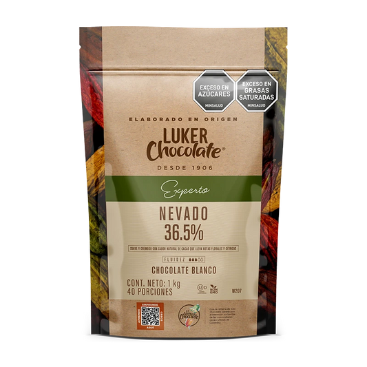 Luker Cacao Nevado 36.5% 1KG