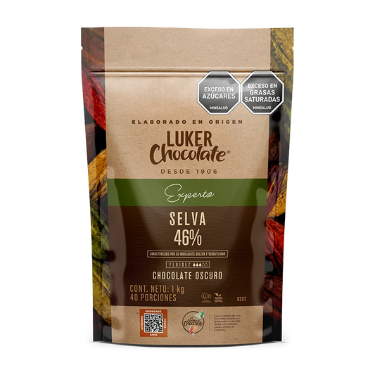 Cobertura Luker Selva 46% 1KG