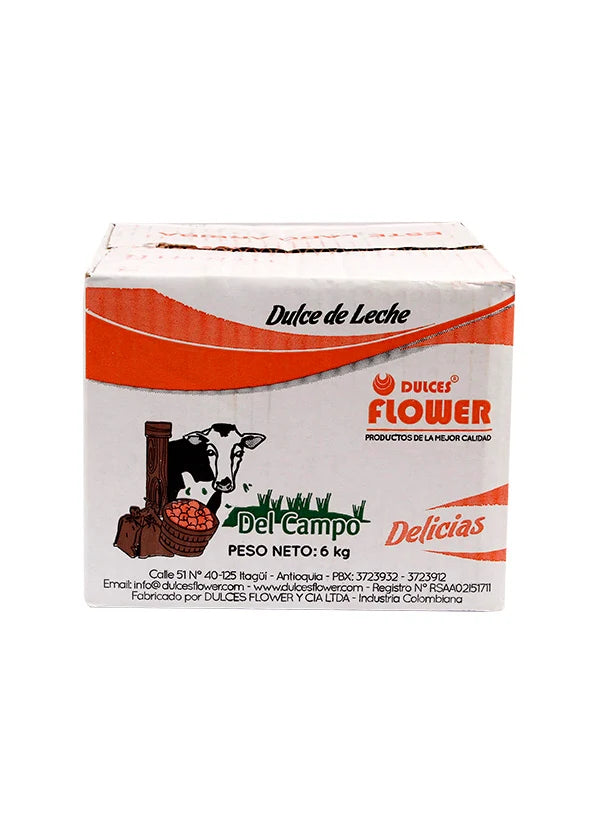 Arequipe Dulces Flower x 6KG