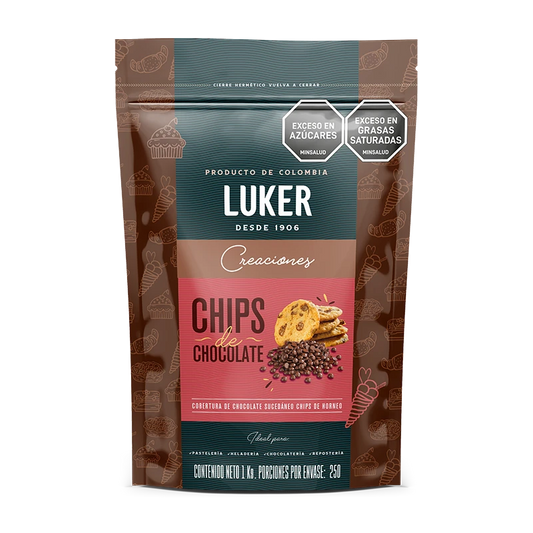 Chips de Horneo 10.000UND 1KG Luker